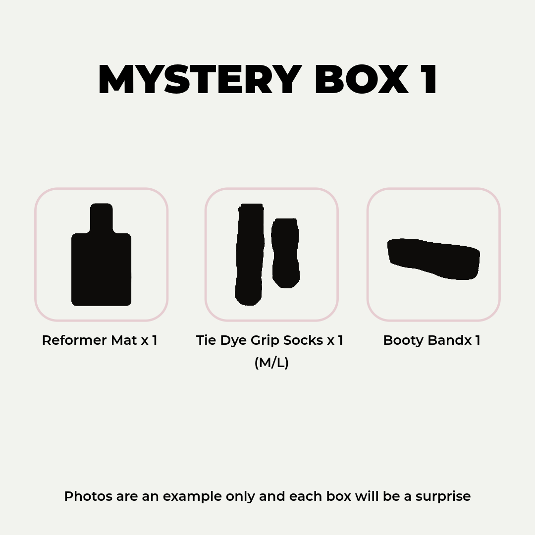 REFORMERMAT - MYSTERY BOX #1
