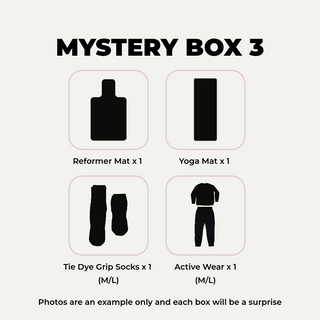 REFORMERMAT - MYSTERY BOX #3