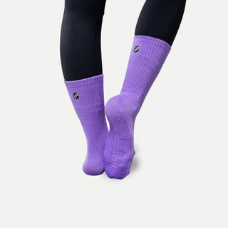 REFORMERMAT - Lifestyle Grip Socks - Neon Purple