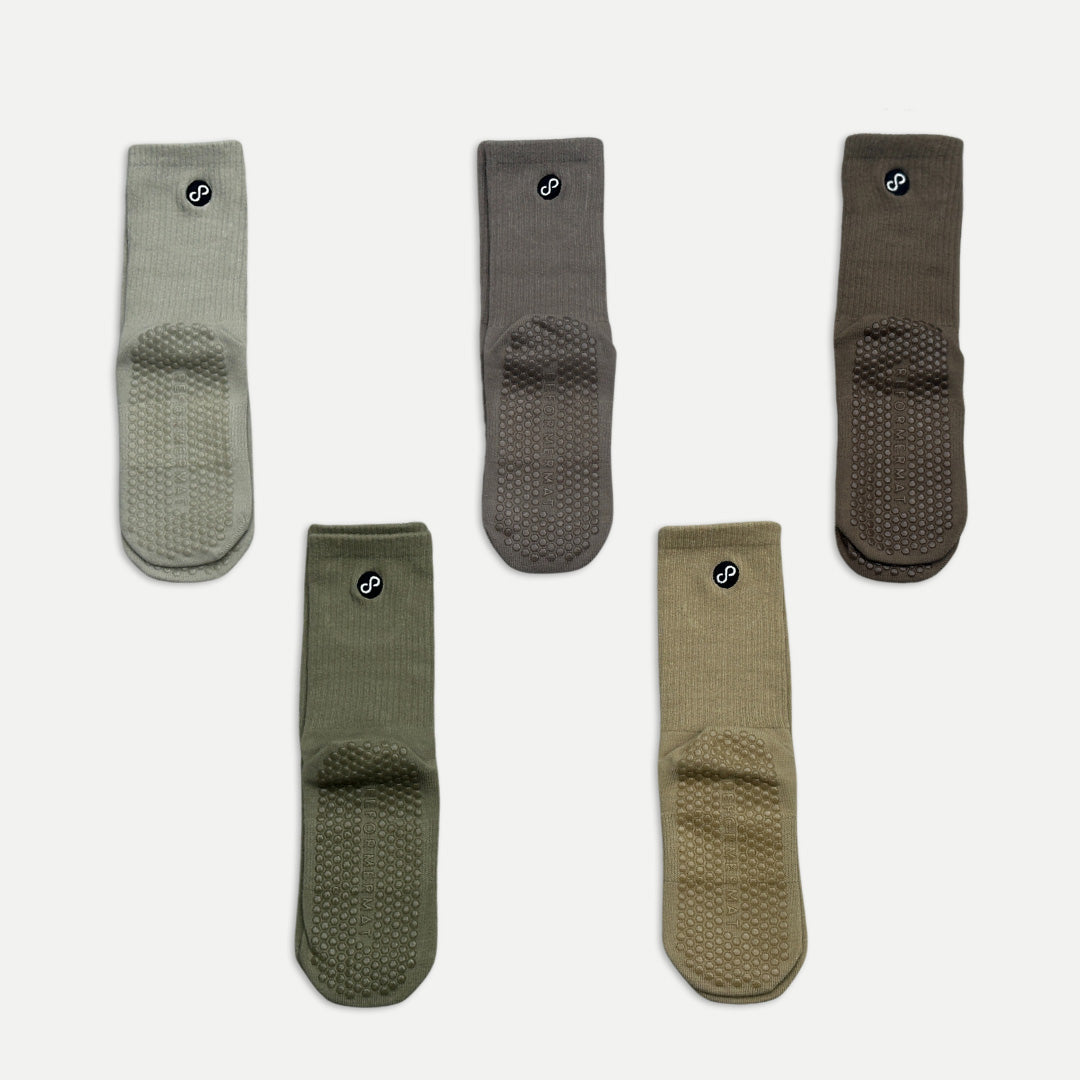 REFORMERMAT Lifestyle Socks 5 Pack