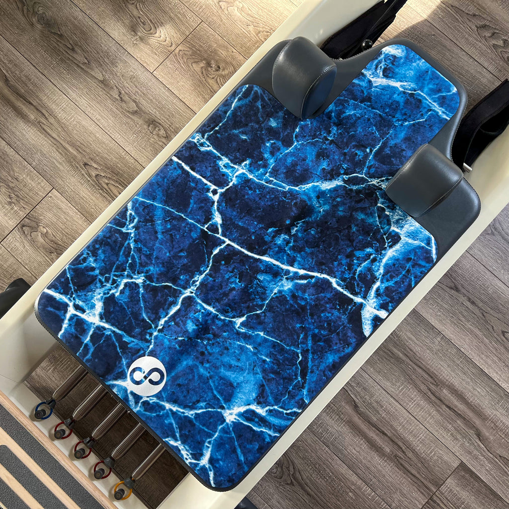 REFORMERMAT - MARBLE BLUE