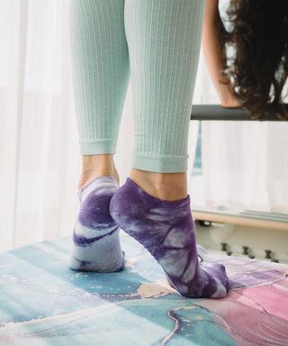 RESISTA Pilates Grip Socks –Arctic - Resista Pilates