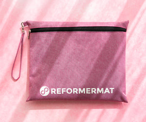 REFORMERMAT - La Vie En Rose Carry on Yoga mat gift pack