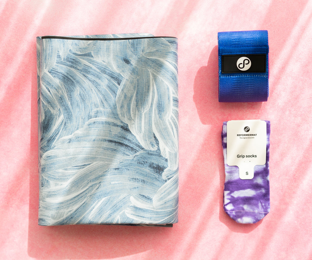 REFORMERMAT - Le Reve Carry on Yoga mat gift pack