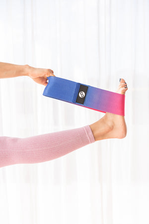 REFORMERMAT - La Vie En Rose Carry on Yoga mat gift pack