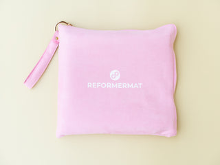 REFORMERMAT Pastel Pink Storage Carry Bag 