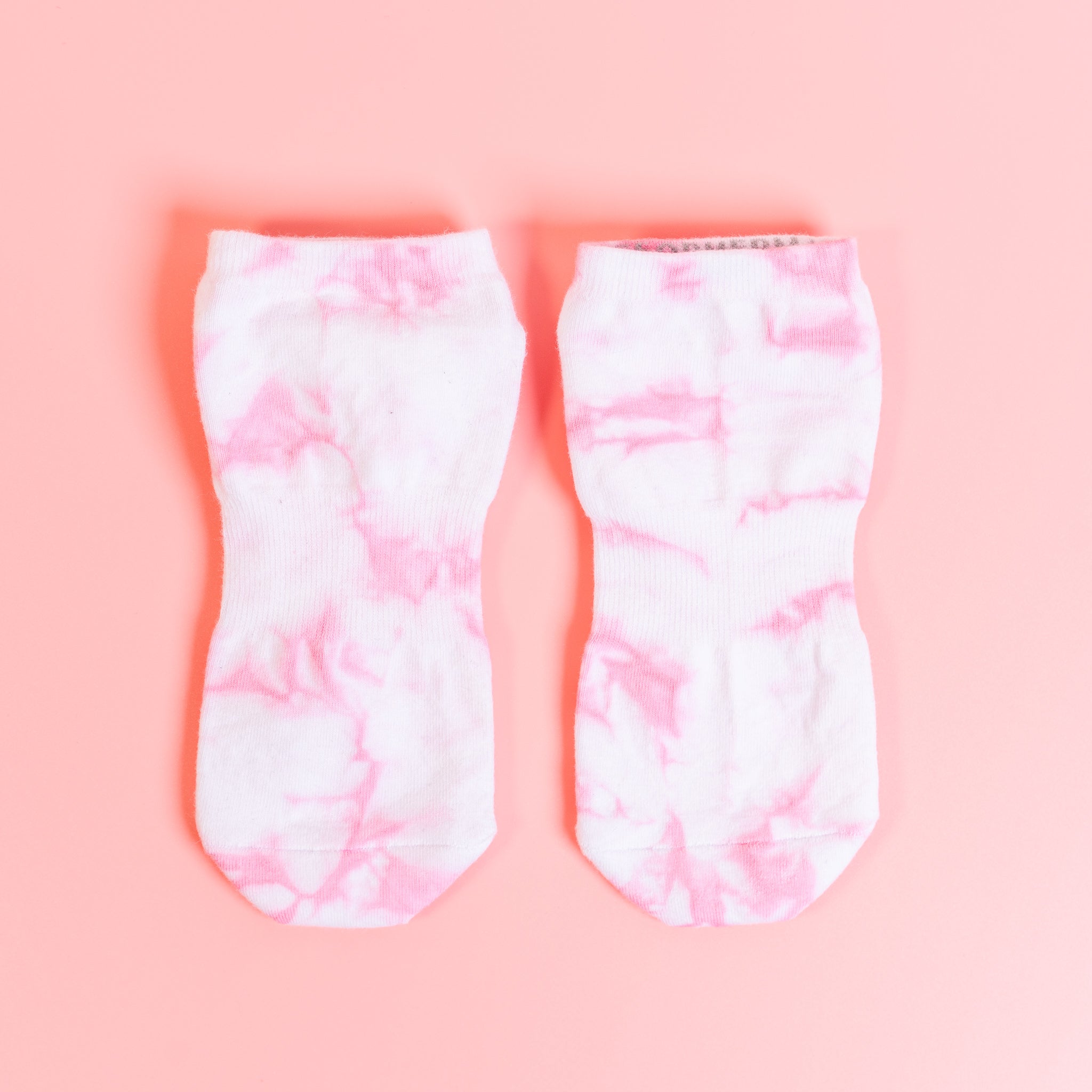 REFORMERMAT Pilates Grip Socks Organic Cotton - Coloured Tie-dye