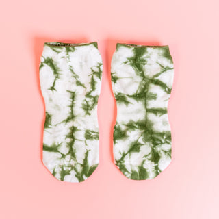 REFORMERMAT Pilates Grip Socks Organic Cotton - Coloured Tie-dye