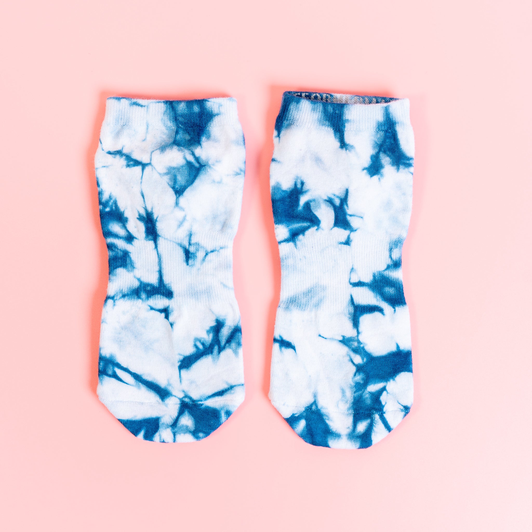 REFORMERMAT Pilates Grip Socks Organic Cotton - Coloured Tie-dye