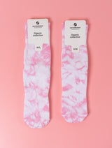 REFORMERMAT Micro-fibre Durable Reformer Pilates Grip Socks - Pink Strawberry Milk 