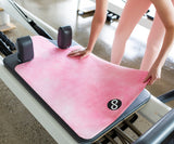 REFORMERMAT Micro-fibre Durable Reformer Pilates Mat - Pink Design