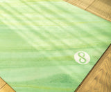 REFORMERMAT Micro-fibre Durable Reformer Pilates & Yoga Mat - Lime Mint Green Crush Design