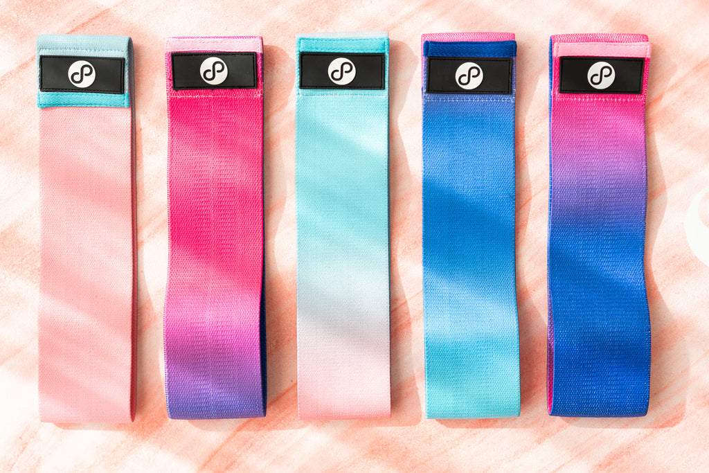 REFORMERMAT - LUXE Booty Bands Set