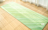 REFORMERMAT Micro-fibre Durable Reformer Pilates & Yoga Mat - Lime Mint Green Crush Design